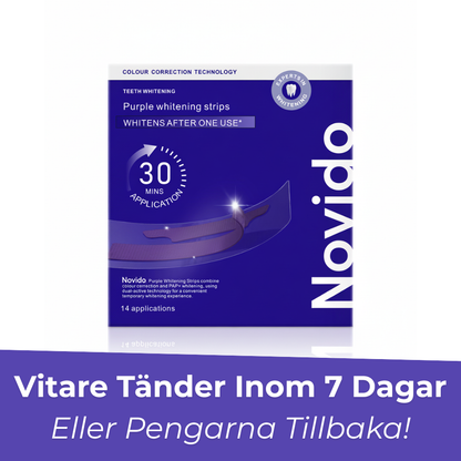 Tandblekningsremsor